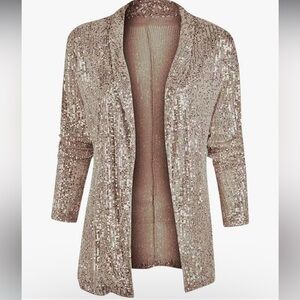 NWOT Sequin Cardigan